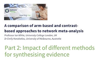 A comparison of arm-based and contrast-based approaches to network meta-analysis - part 2