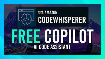 NEW FREE GitHub Copilot Competitor: Amazon Code Whisperer | Install & Usage Guide