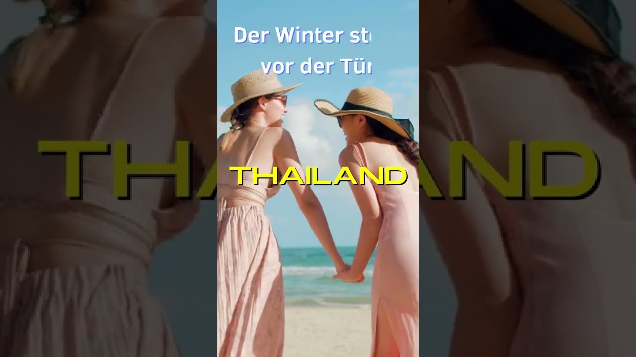 29.Oktober 2022 - Winteranfang in Thailand ⛄ 
