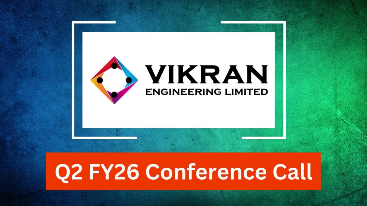 Vikran Engineering Q2 FY26 Concall: Management Commentary on EPC Business Performance