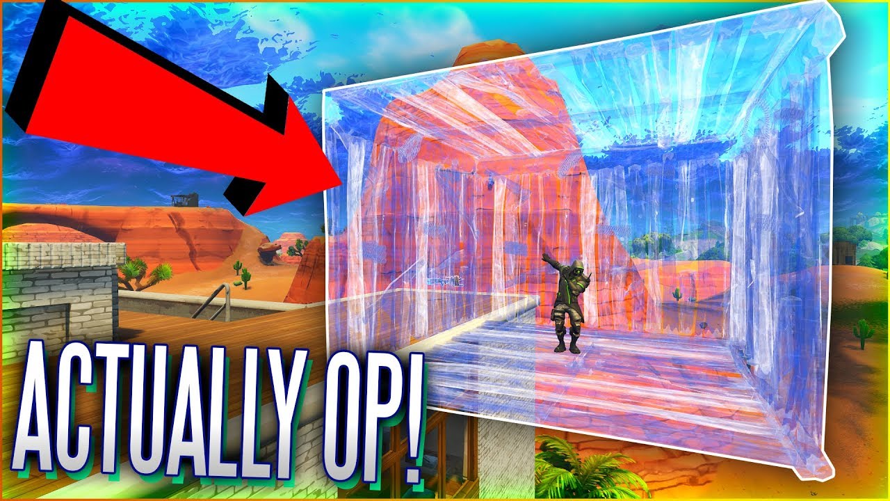 How To Edit Your Walls Invisable! New Ghost Peak Meta - Fortnite Battle Royale! (Patched)