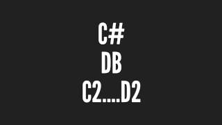 C2 Sharp & D2 Flat