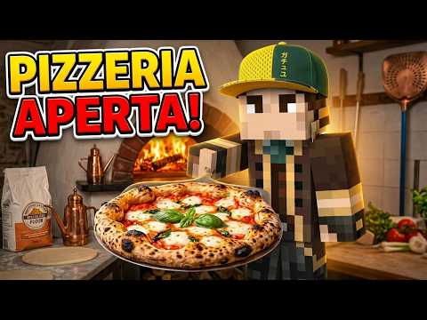 APRO LA MIA PIZZERIA VERACE NAPOLETANA CON ALEX E CICO!