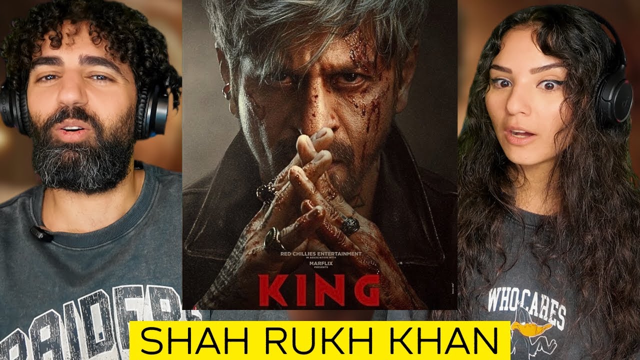 🇮🇳 We react to KING | Title Reveal & Date Announcement | REACTION 