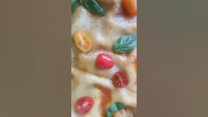 #vegan & #glutenfree #lasagna
