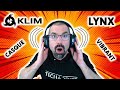 Klim Lynx Un Micro CASQUE Bluetooth GAMING Qui VIBRE mp3