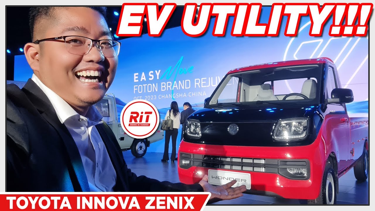 Foton Wonder and Foton Aumark /Tornado and Foton Thunder International Launch | RiT Riding in Tandem