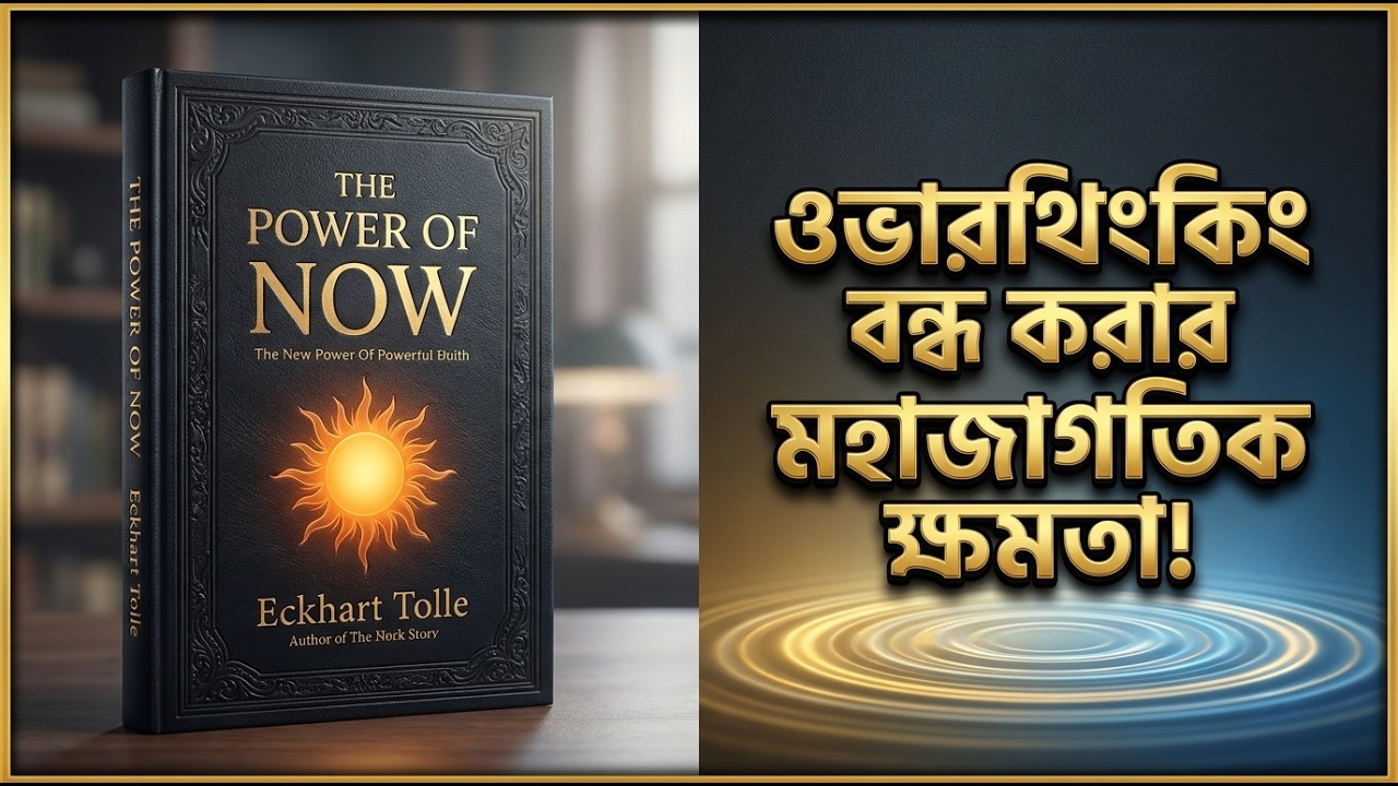 The Cosmic Power to Stop Overthinking! | The Power of N… — Transcript