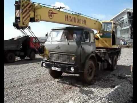 Грузовые строительные машины