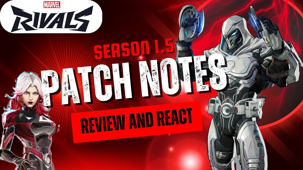🚨 HUGE Patch! 🚨 Marvel Rivals Mid-Season Update Breakdown! - YouTube