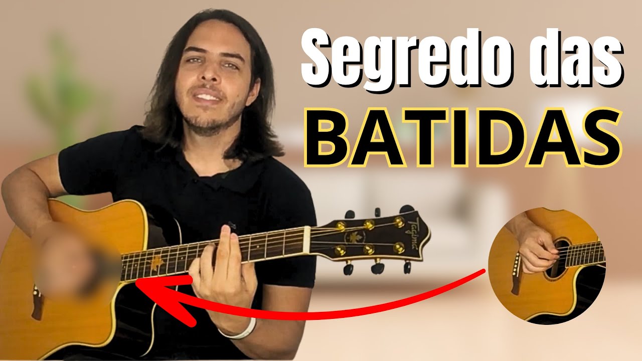 Como Aprender Batidas no Violão Facilmente