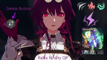 Level 66 Kafka Deleting Level 90 Svarog || Simulated World 4 Difficulty V (Honkai Star Rail)