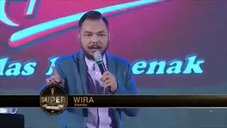 Story wa versi stand up comedy