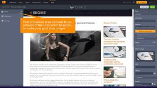 MotoCMS 3 Dashboard