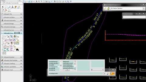 New InRoads Interface