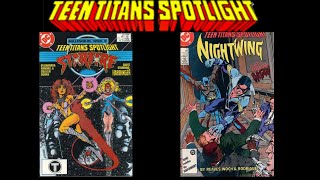Teen Titans Spotlight, la serie olvidada (TTS #1 al #21)