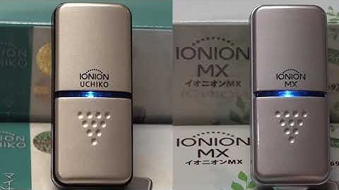 Máy tạo ion âm lọc không khí IONION UCHIKO