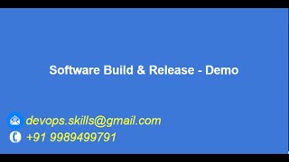 Build and Release - Demo Wealth