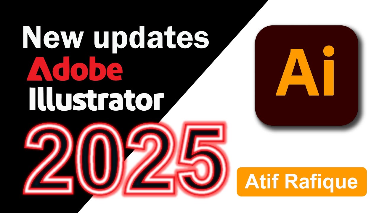 New updates in Adobe illustrator 2025 | Adobe illustrator 2025 updates ...