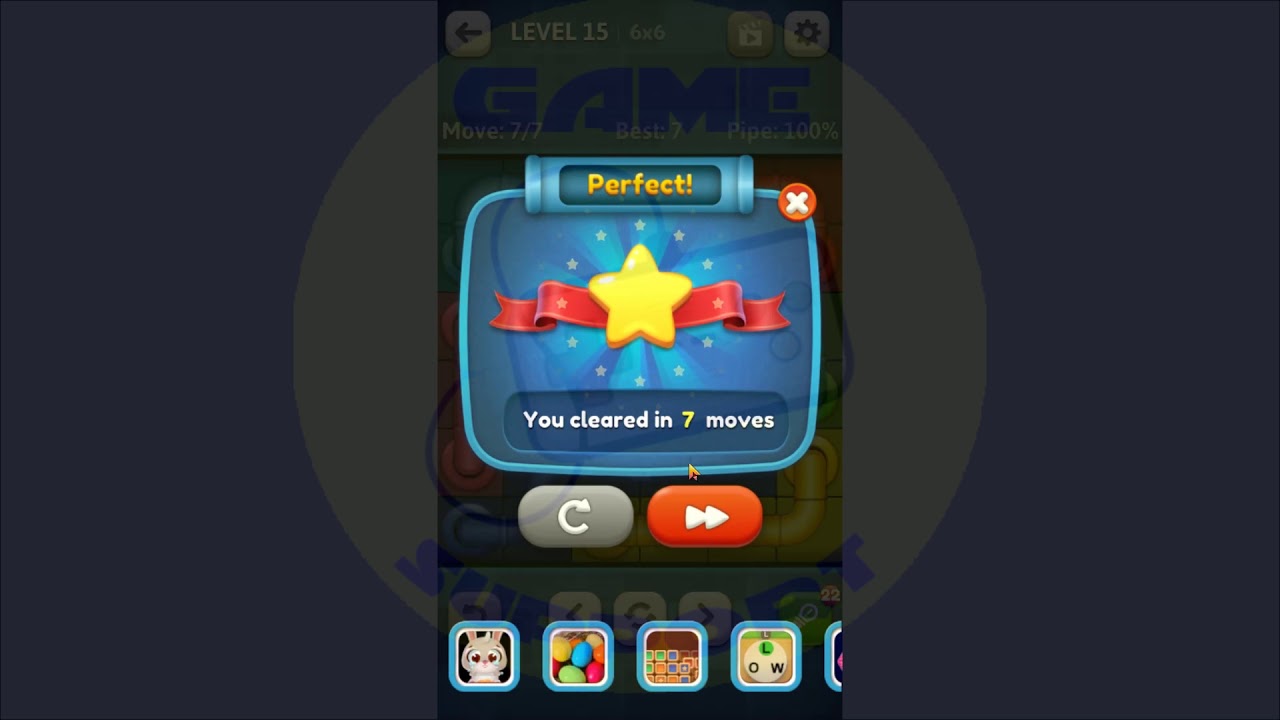 Pipe Art Line Puzzle Size 6 Mania from 11 to 20