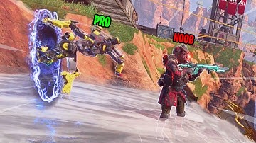 BEST WRAITH PORTAL OUTPLAY EVER!!! (Apex Legends Gameplay)