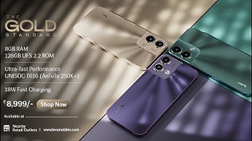 Yuva 3 Pro: The Gold Standard of smartphone is finally here!