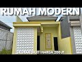 RUMAH MODERN | UKURAN 5X10 | HARGA 200 JT AN