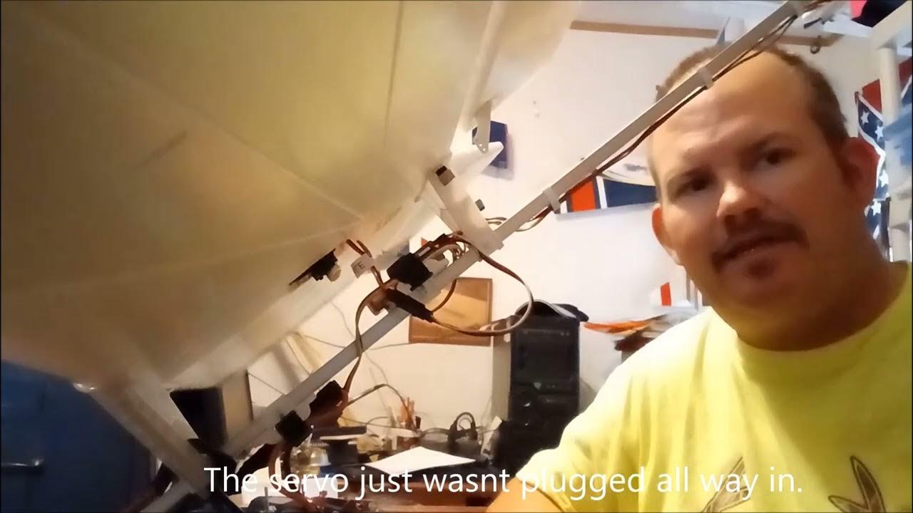 E flite Slow Ultra Stick Binding, and look at wing servos. Correction