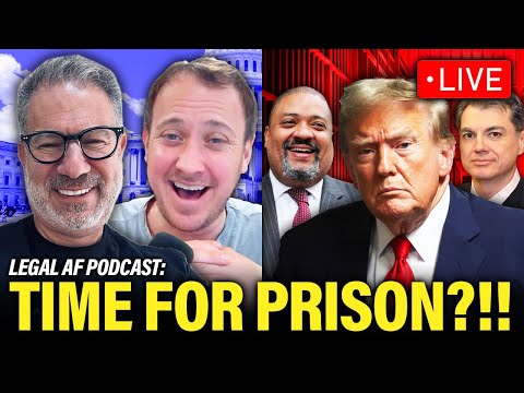 Live: Trump Convicted At Trial, Now What! | Legal Af