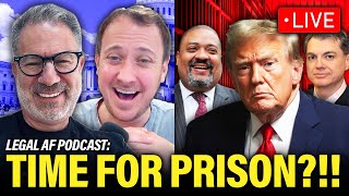 LIVE: Trump CONVICTED at Trial, NOW WHAT?! | Legal AF screenshot 3