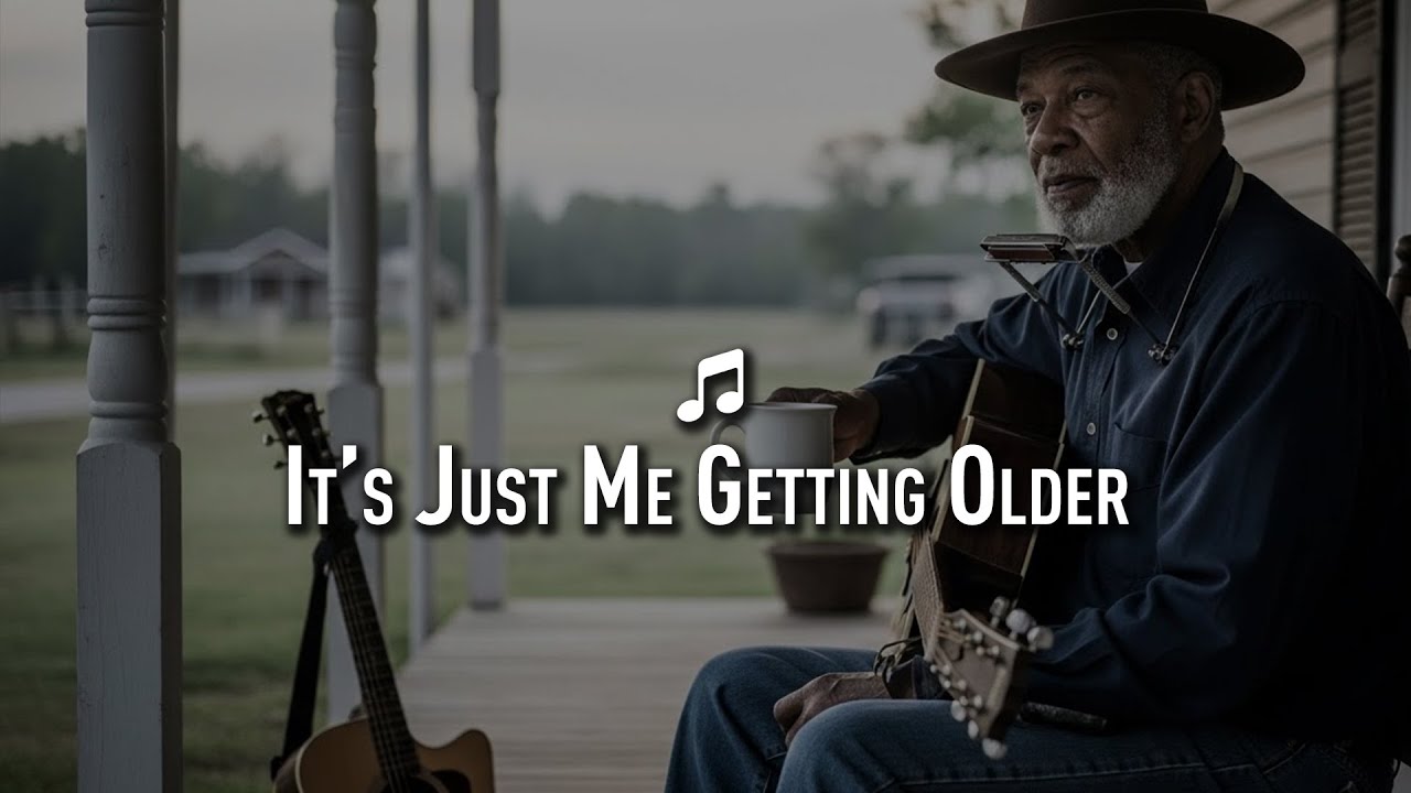It’s Just Me Getting Older | Delta Blues Brother