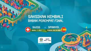 Saksikan Kembali Euro 2020 Rabu 7 Juli 2021 Hanya Di Inews