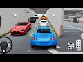 New Nissan GTR R35 in Apartment Parking -3D Driving Class androidgame #gameplay #cargame