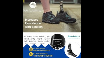 The Echelon ER foot features a  self-aligning design