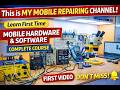 Mobile Repairing Course | Hardware &amp; Software Full Guide 🔧 | Beginners ke liye Best Start