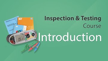 Inspection and Testing Online Course - C&G 2391-52