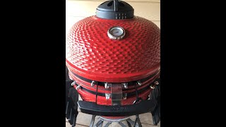 How to Set and Control the Temperature on Louisiana Kamado, or any Kamado Style Grill.