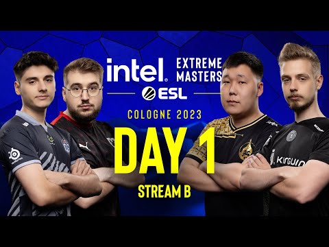 IEM Cologne - Day 1 - B Stream