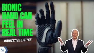 The world’s first touch-sensing bionic hand with lightning-fast response | Kurt the CyberGuy screenshot 3