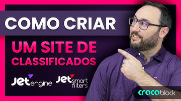 LIVE: Como criar um site de Classificados em WordPress com Elementor e JetEngine