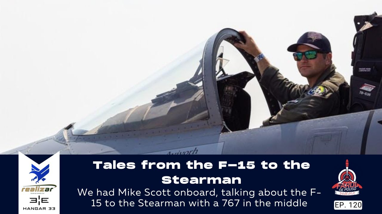 Da linha aérea a Piloto de Testes - FP Podcast 125 