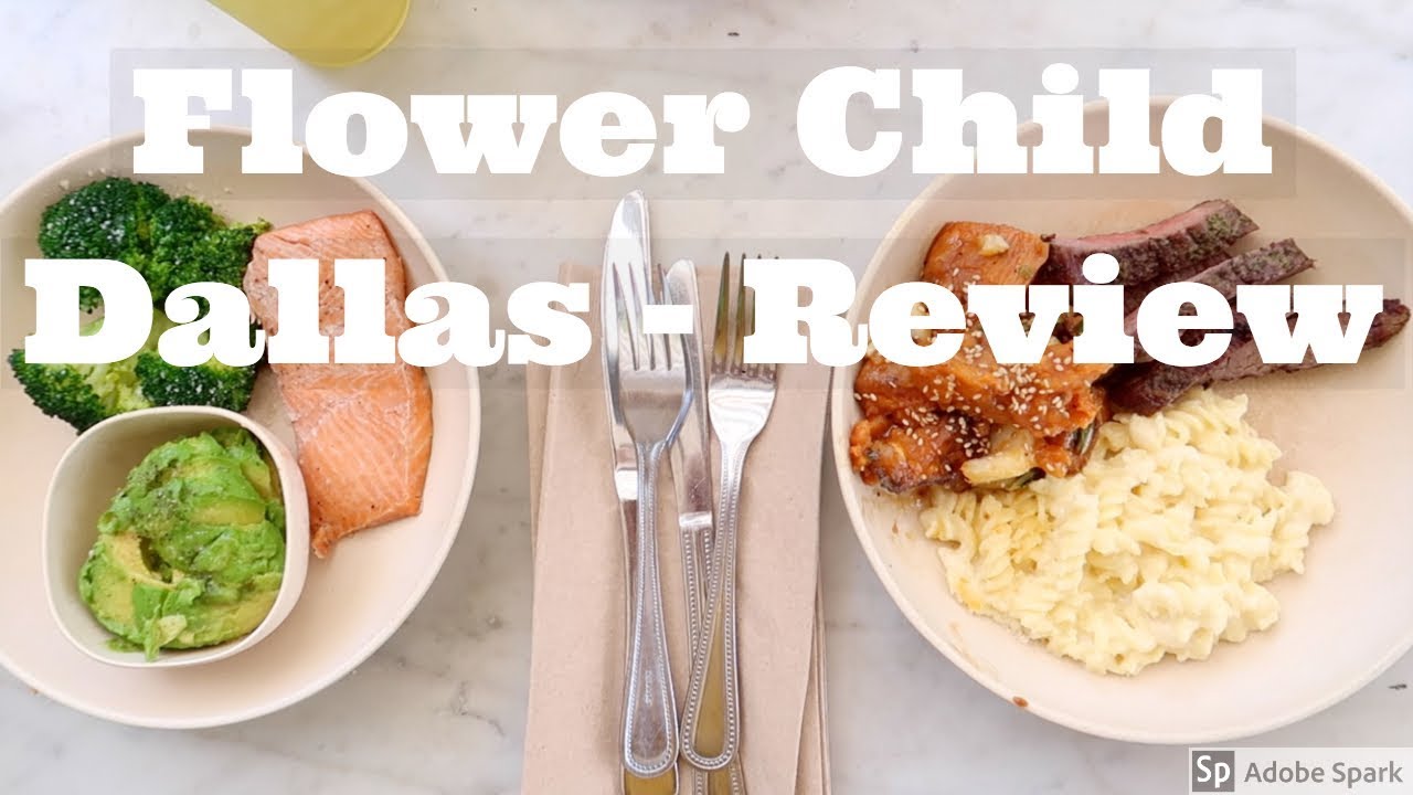 Flower Child Dallas Review The Main Course YouTube