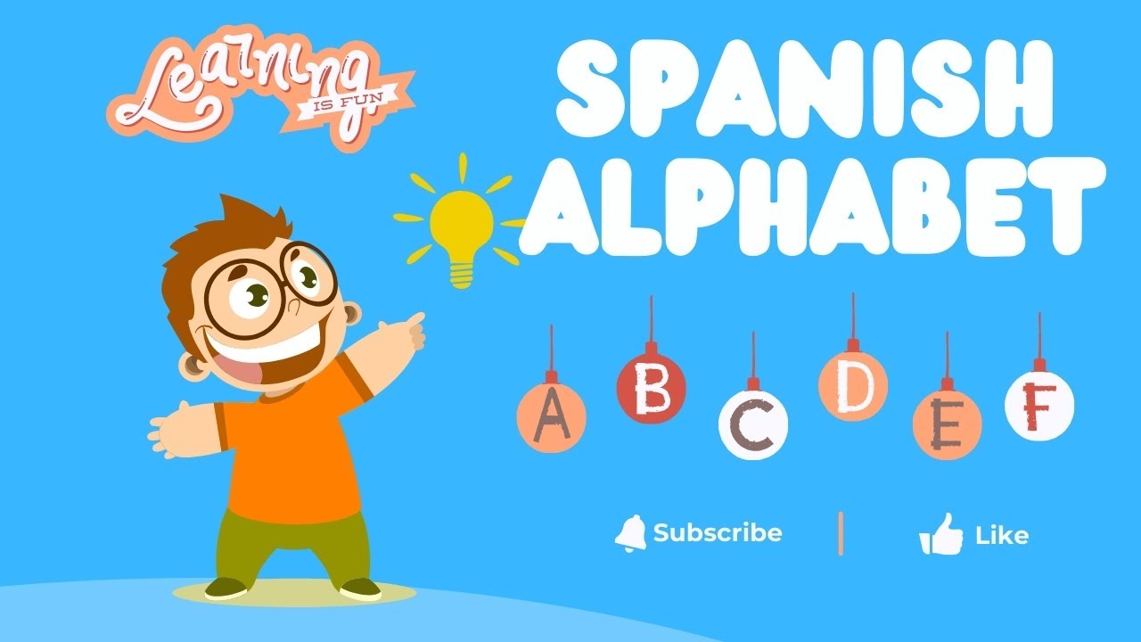 Learn the Spanish Alphabet with Our Catchy Song! A to Z 🎶🇪🇸 - YouTube