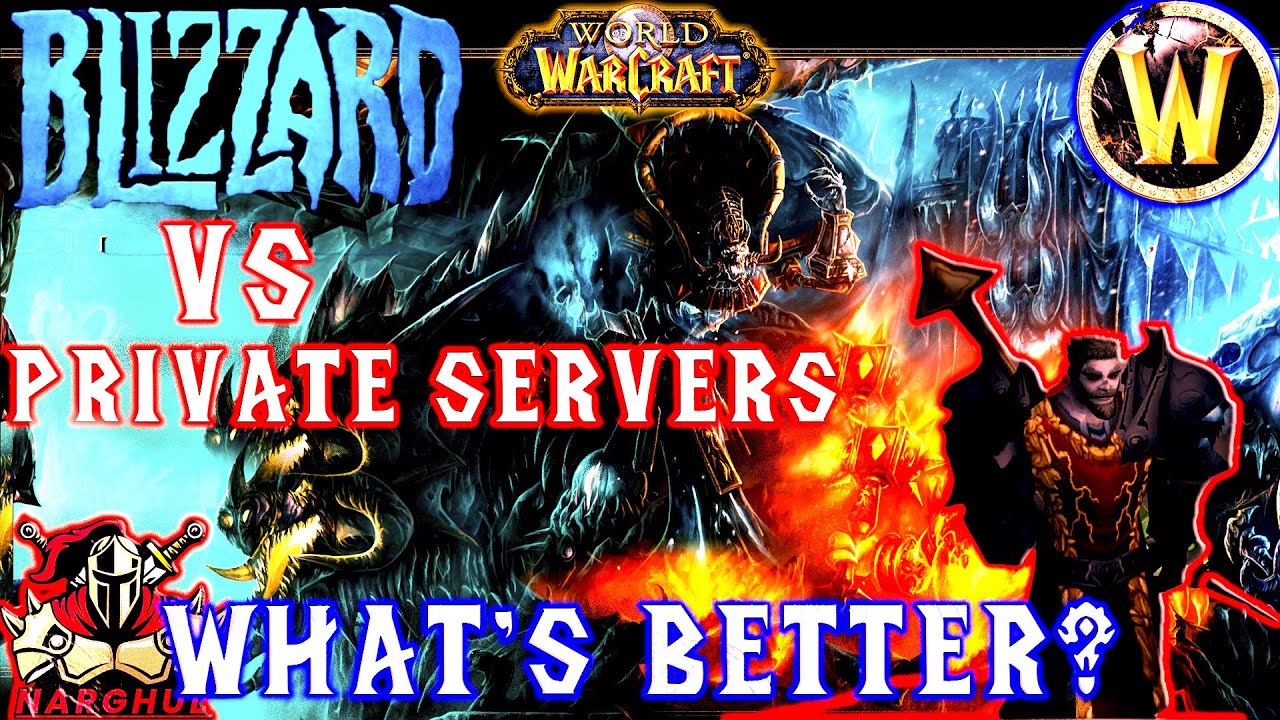 Blizzard vs Private WoW Servers: The War for Your Wallet