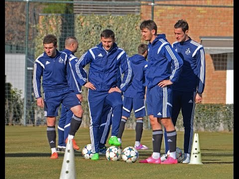 დინამომ ვარჯიში გაანახლა