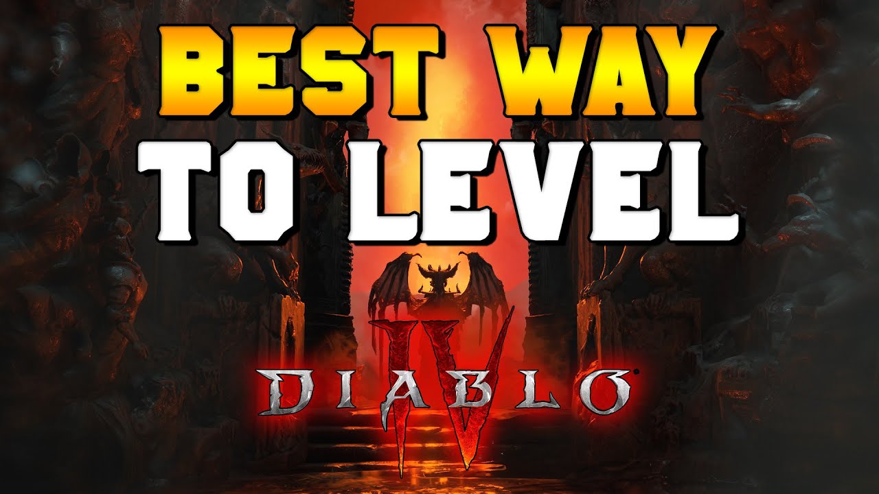 How to Level FAST for Your First Character in Diablo 4 - YouTube