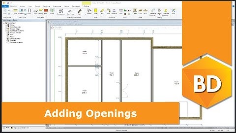 Vertex BD Wood 2023 - Adding Openings