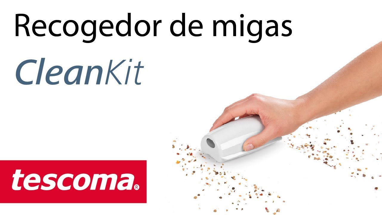 Recoge migas de forma fácil y rápida 