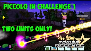 Level 92 Mr Green (Other) Easily Beats Challenge 1 | 2 Units Full Autoskip - All Star Tower Defense