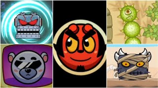 Roller Ball X7 - Red Roller Ball - Roller Ball 5 - Seventh Bosses Fight(Android, ios) screenshot 5